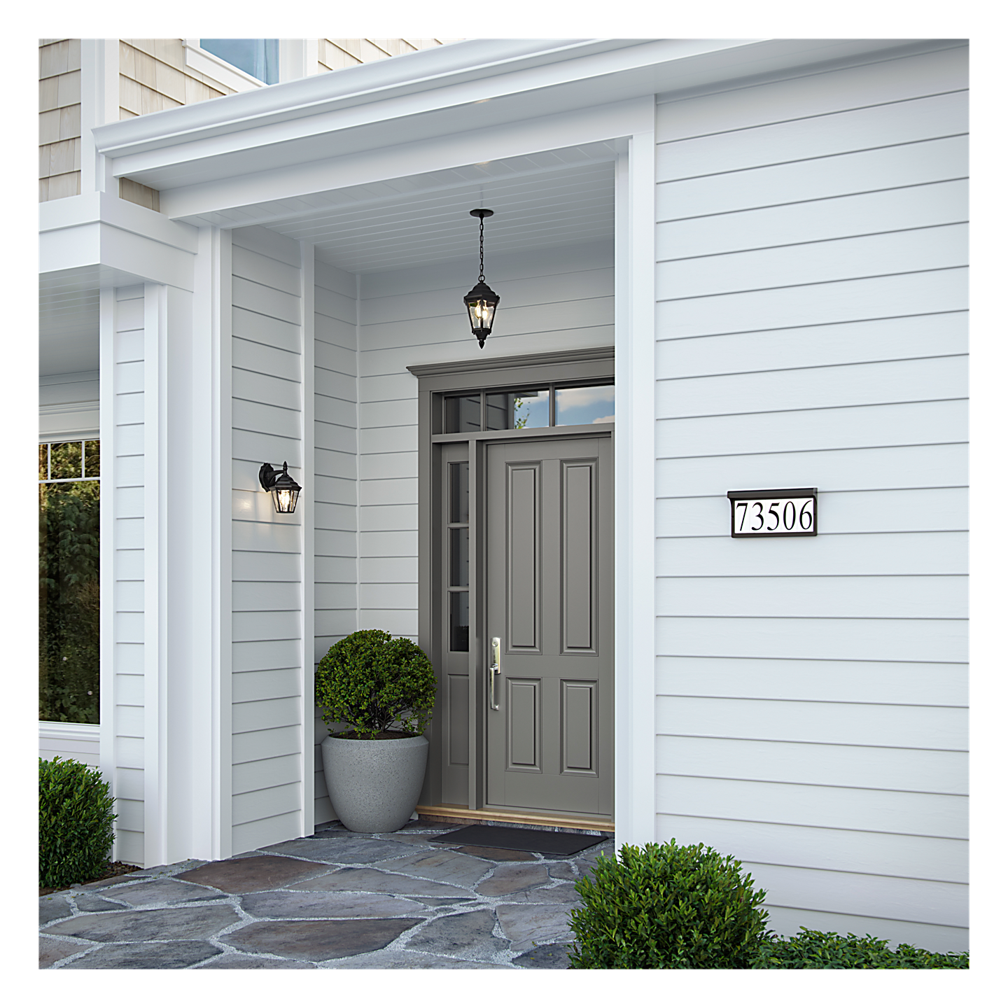 Bakersville XS Flat Wall Lantern