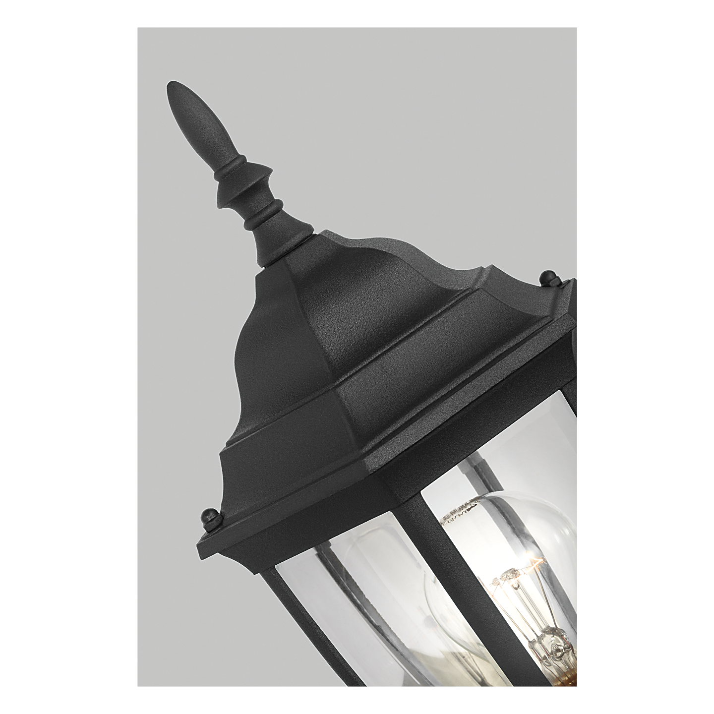 Bakersville Small Curve Up Wall Lantern