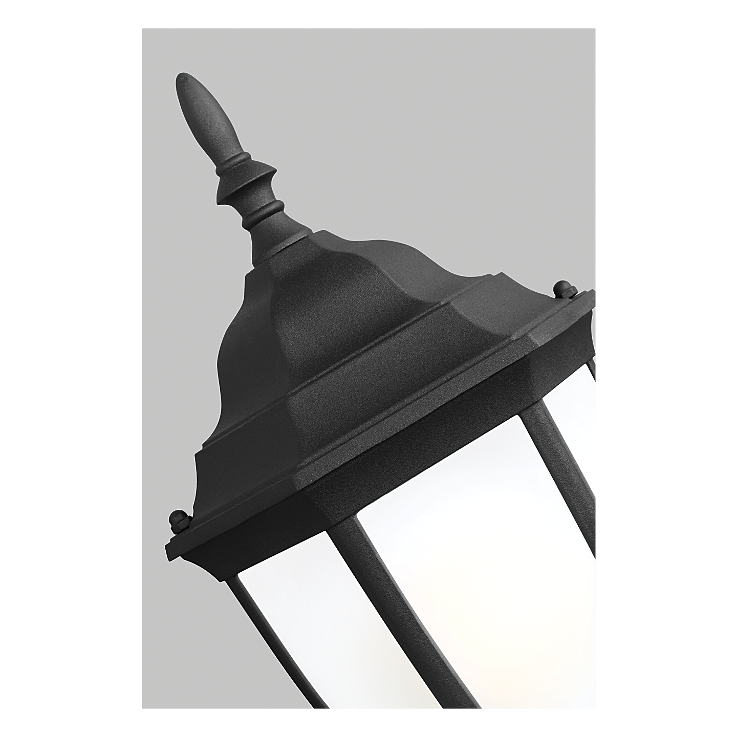 Bakersville Small Curve Up Wall Lantern
