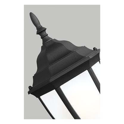 Bakersville Small Curve Up Wall Lantern