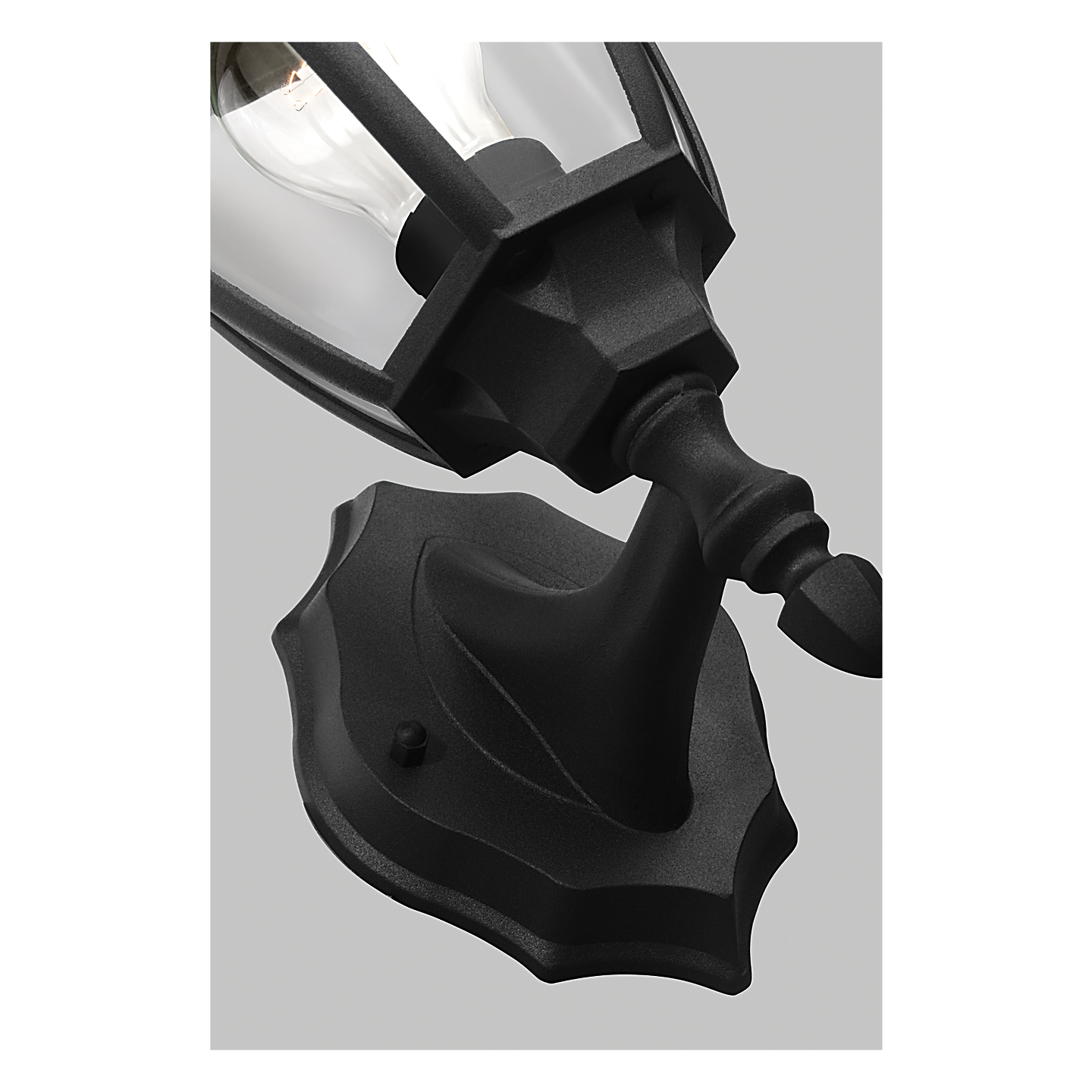 Bakersville Small Curve Up Wall Lantern