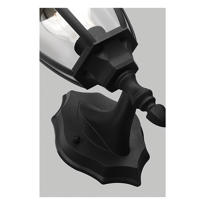 Bakersville Small Curve Up Wall Lantern