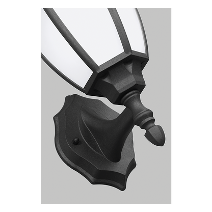 Bakersville Small Curve Up Wall Lantern