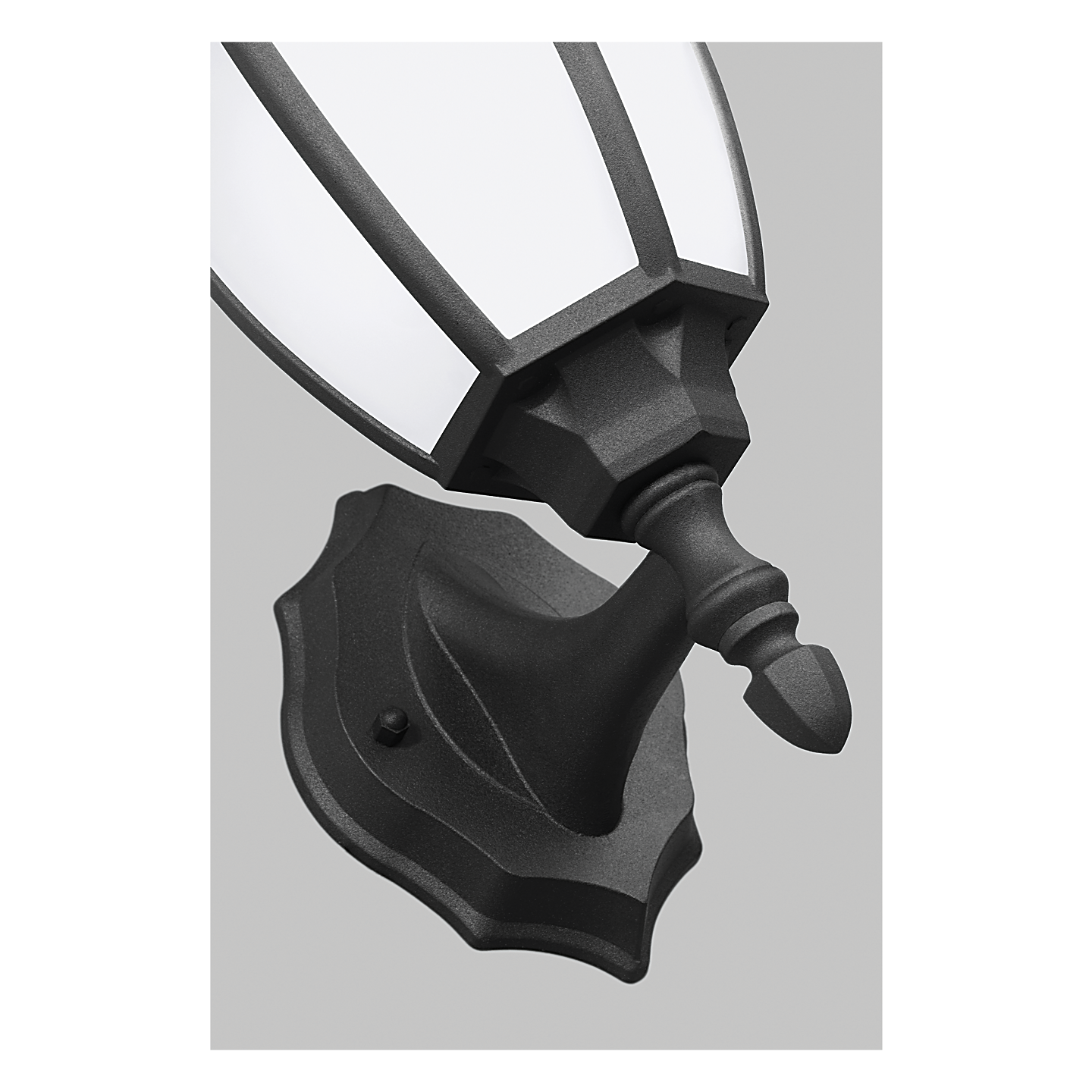 Bakersville Small Curve Up Wall Lantern