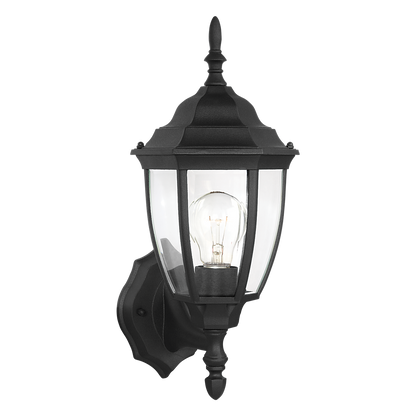 Bakersville Small Curve Up Wall Lantern