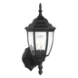 Bakersville Small Curve Up Wall Lantern
