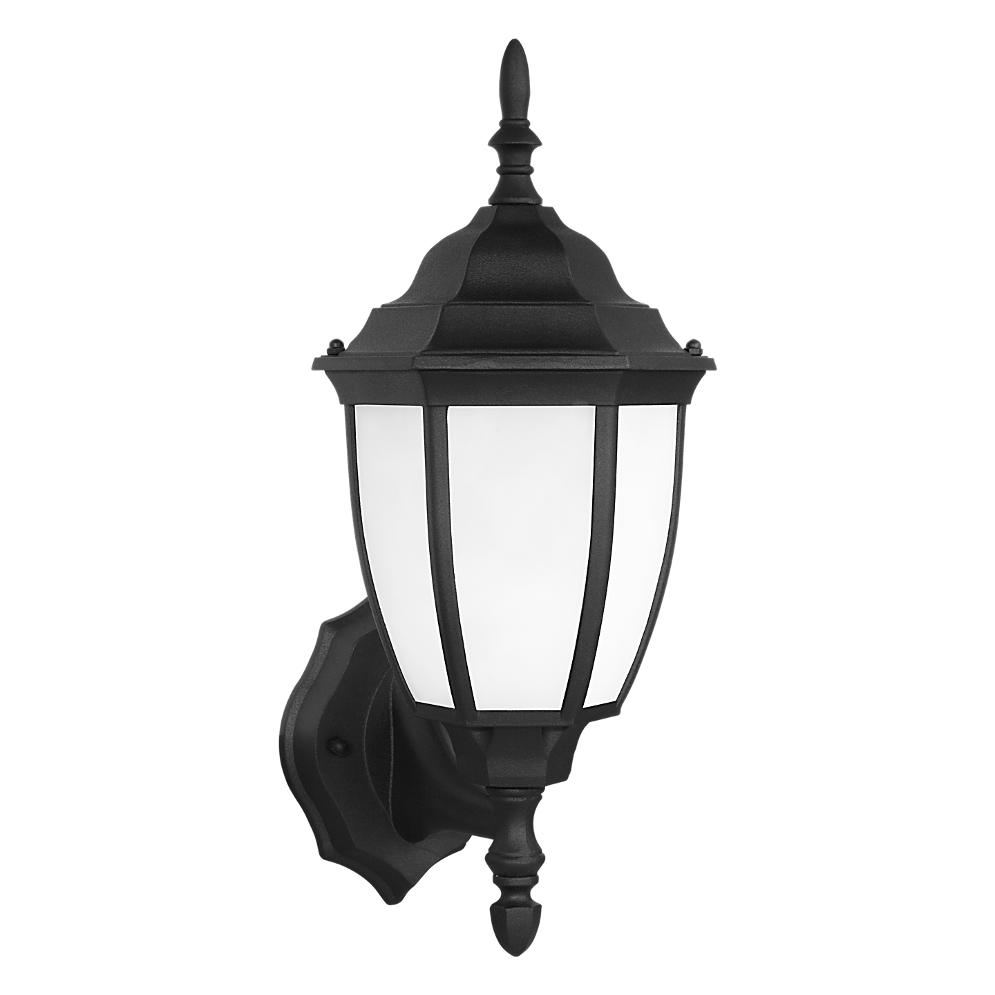 Bakersville Small Curve Up Wall Lantern