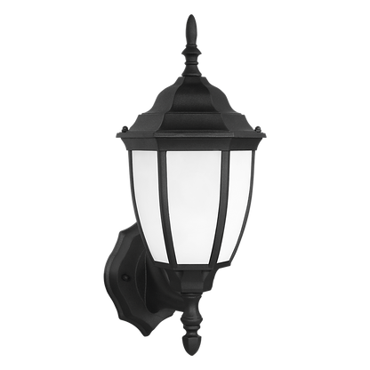 Bakersville Small Curve Up Wall Lantern
