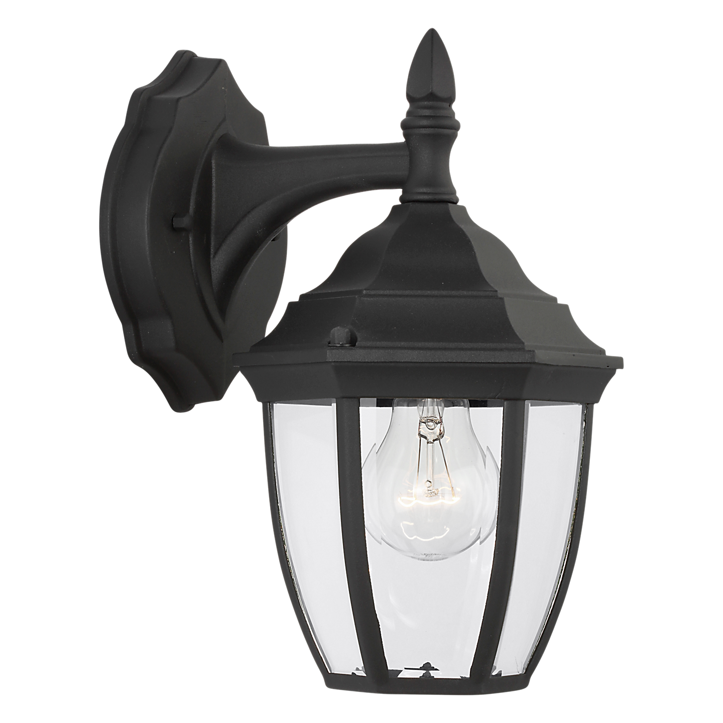Bakersville XS Curve Wall Lantern
