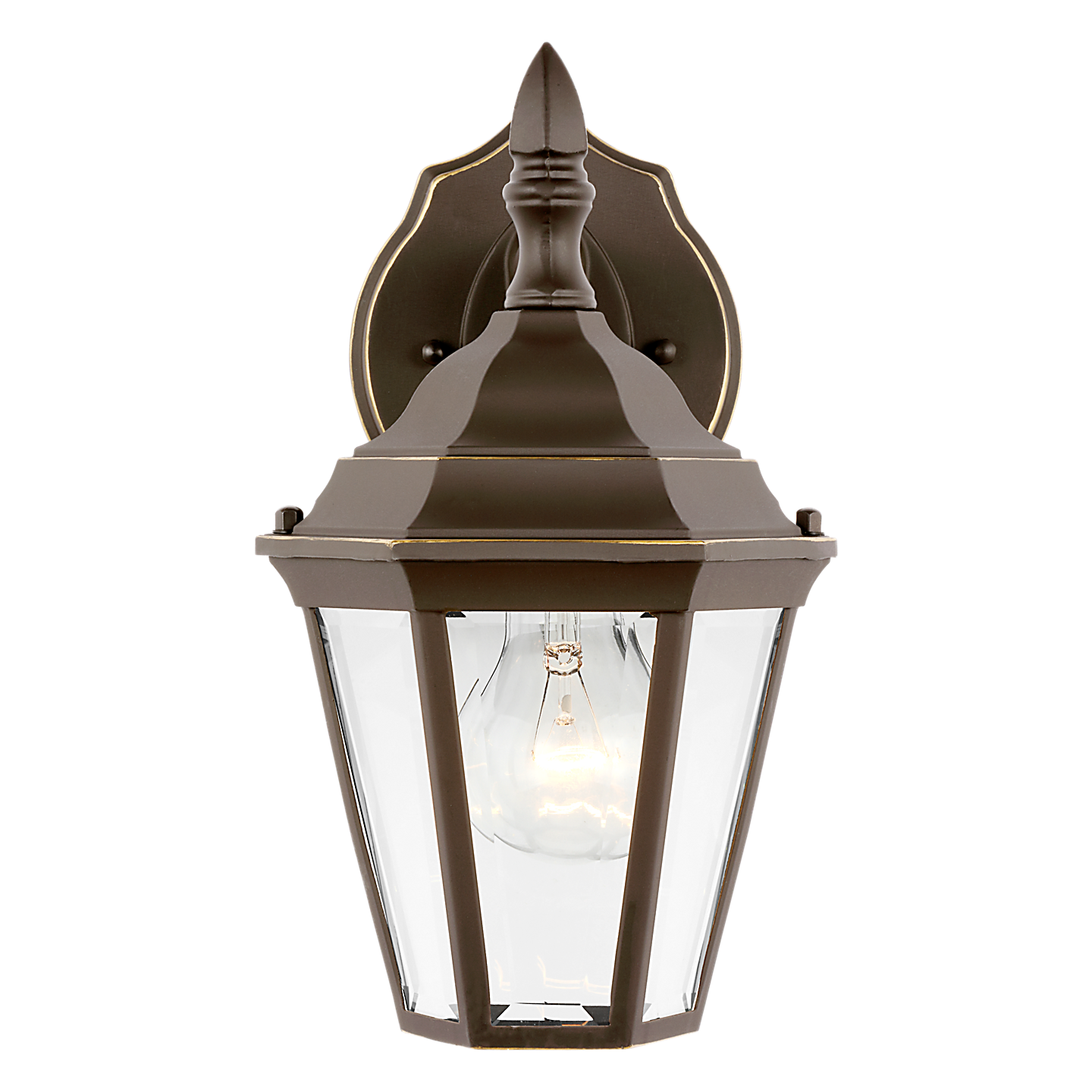 Bakersville XS Flat Wall Lantern