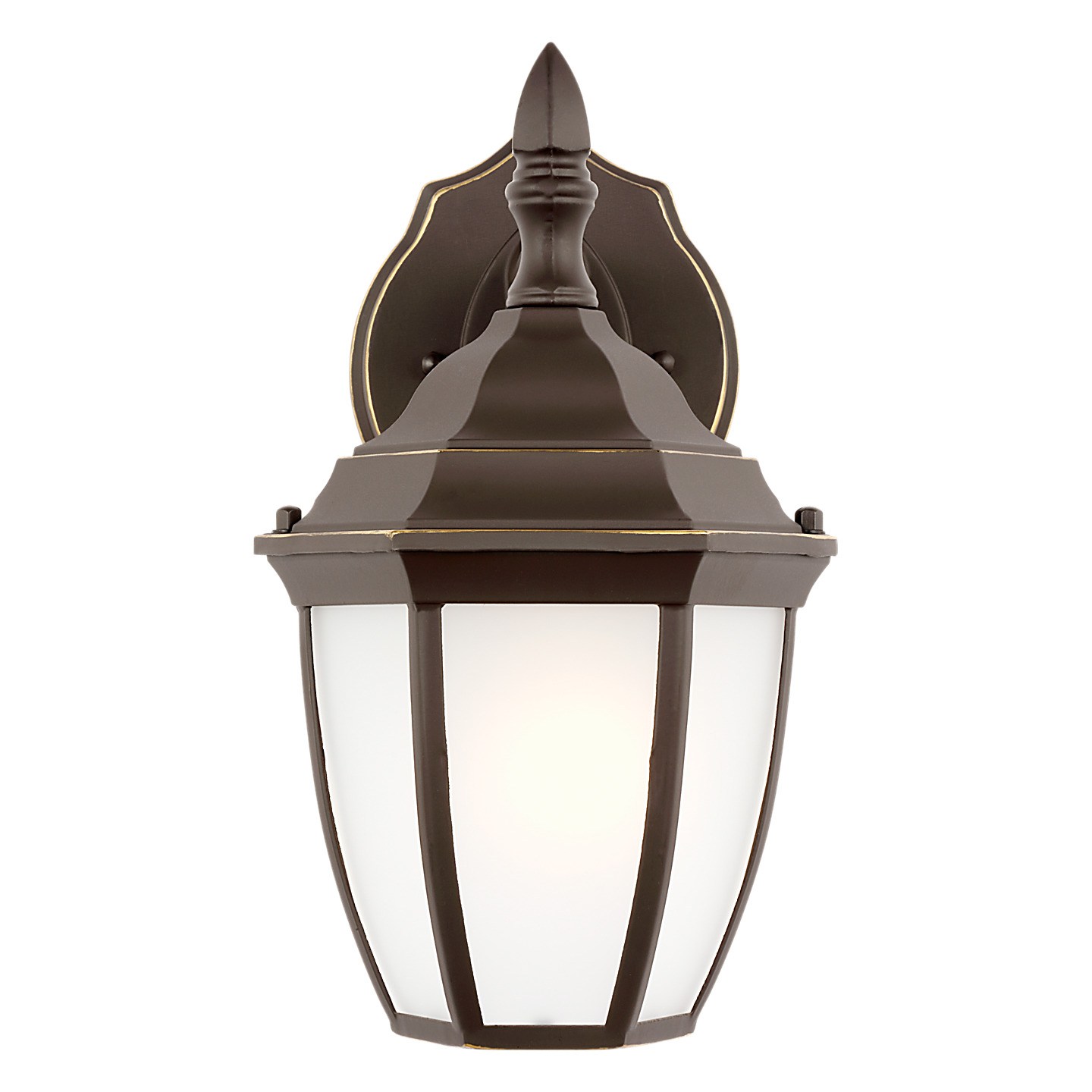 Bakersville Small One Light Outdoor Wall Lantern 89936