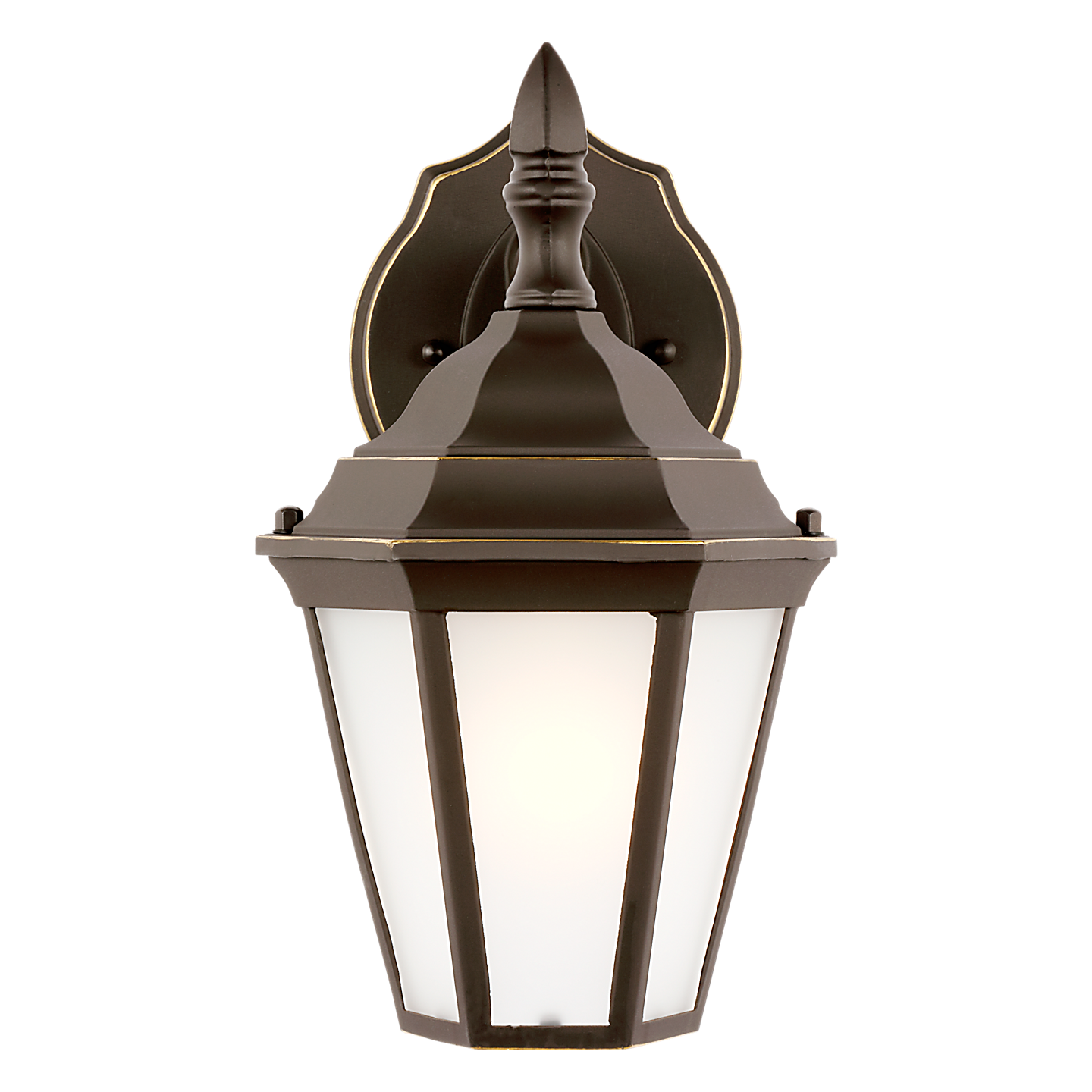 Bakersville XS Flat Wall Lantern
