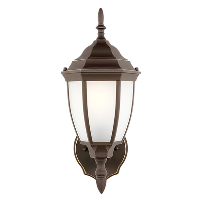 Bakersville Small Curve Up Wall Lantern