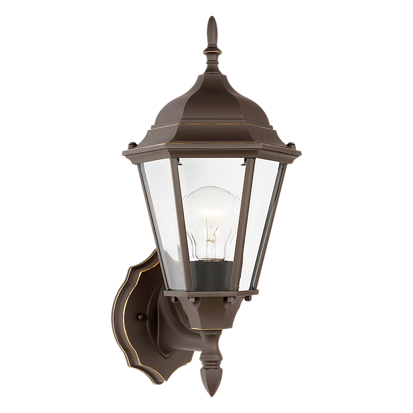Bakersville Medium Flat Up Wall Lantern