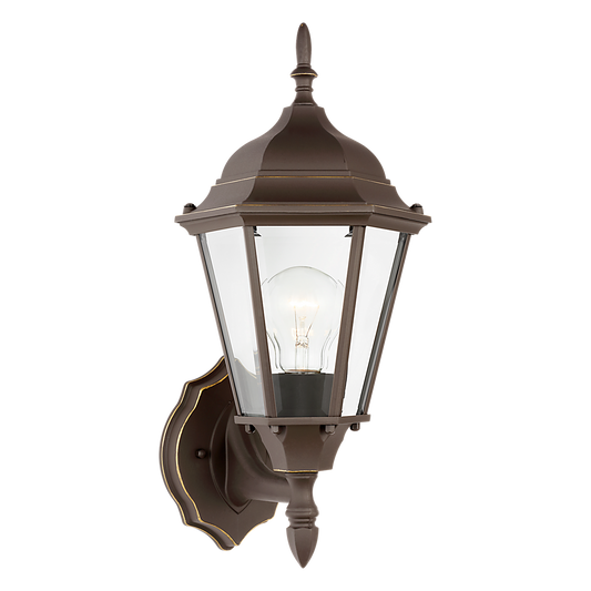 Bakersville Medium Flat Up Wall Lantern