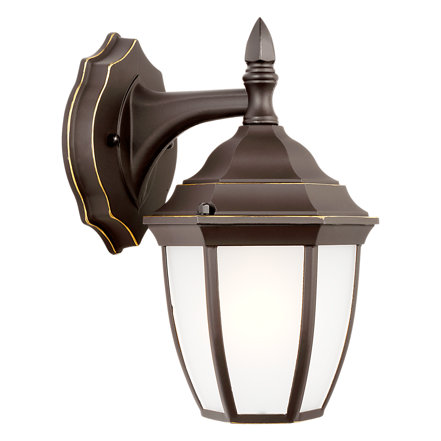 Bakersville Small One Light Outdoor Wall Lantern 89936