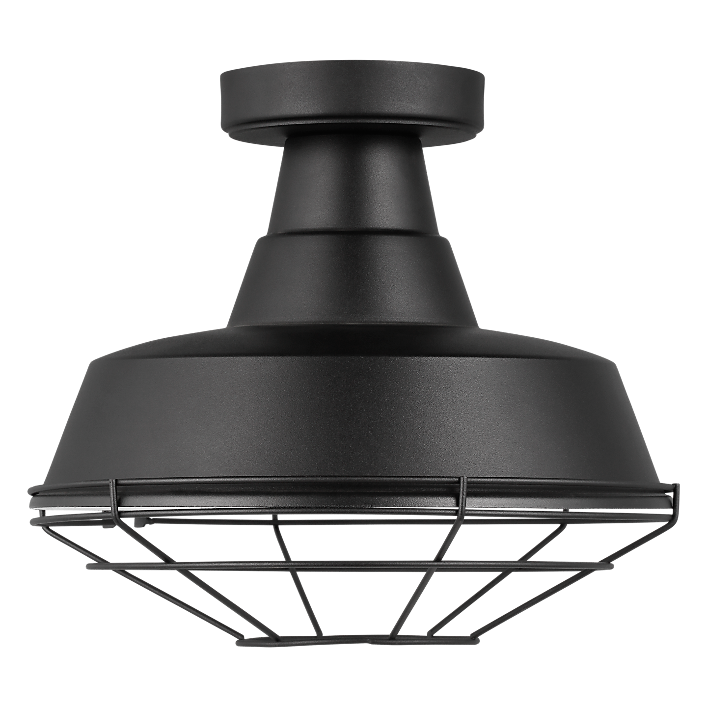 Barn Light Flush Mount