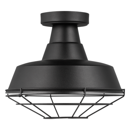 Barn Light Flush Mount