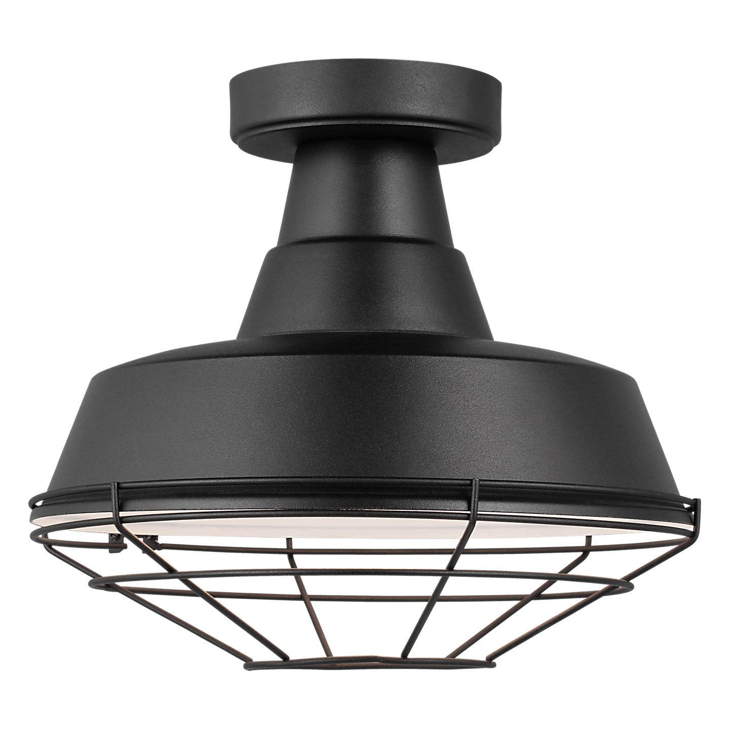 Barn Light Flush Mount
