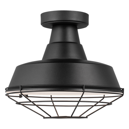 Barn Light Flush Mount