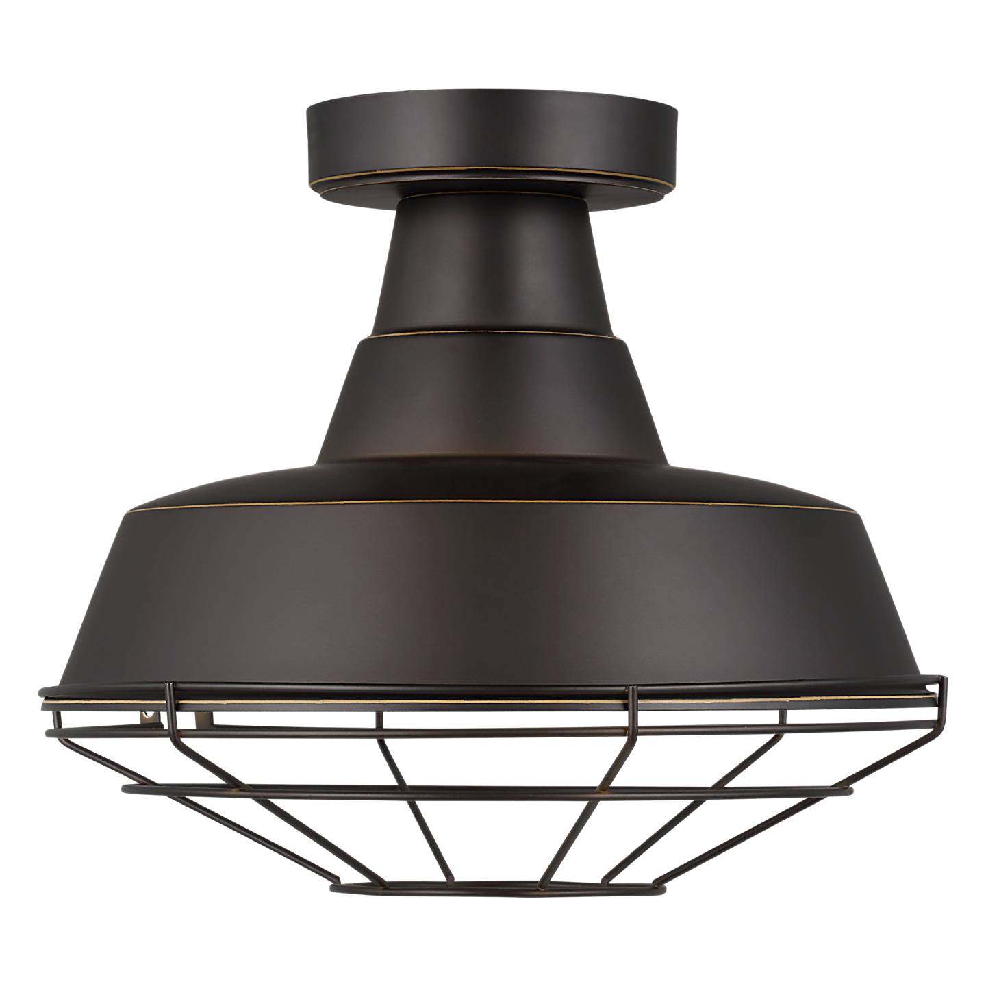 Barn Light Flush Mount
