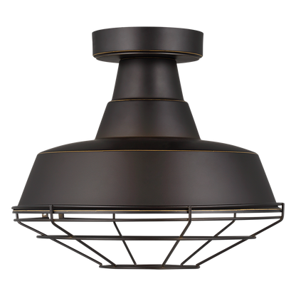 Barn Light Flush Mount