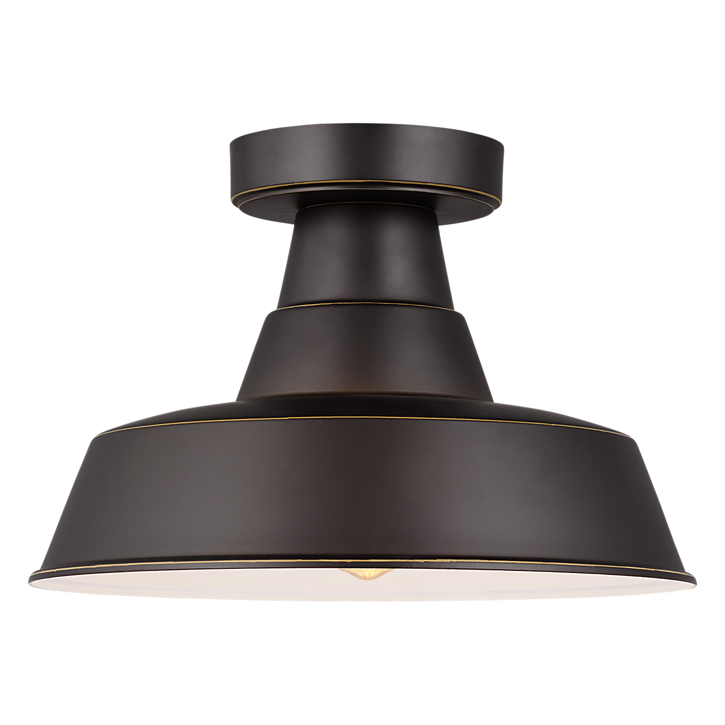 Barn Light Flush Mount