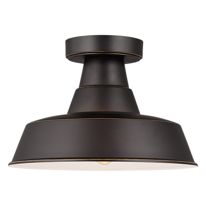 Barn Light Flush Mount