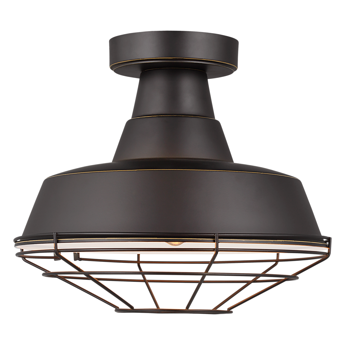 Barn Light Flush Mount