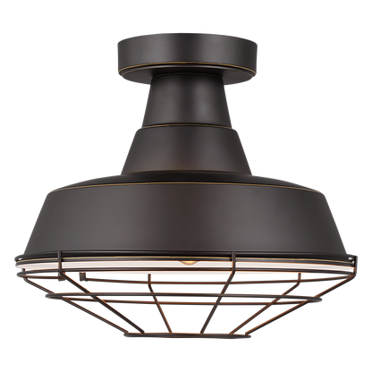 Barn Light Flush Mount
