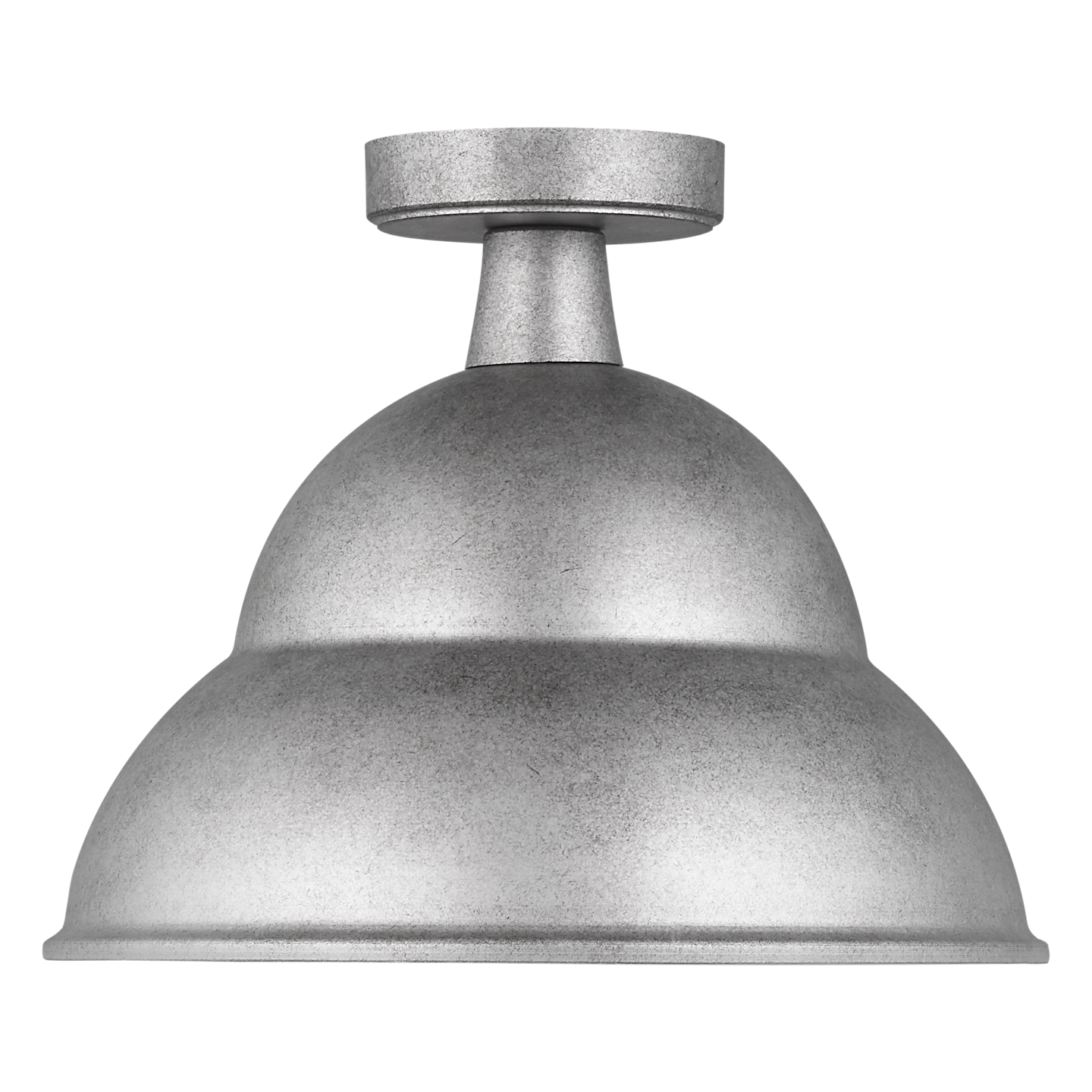 Barn Light Dome Flush Mount
