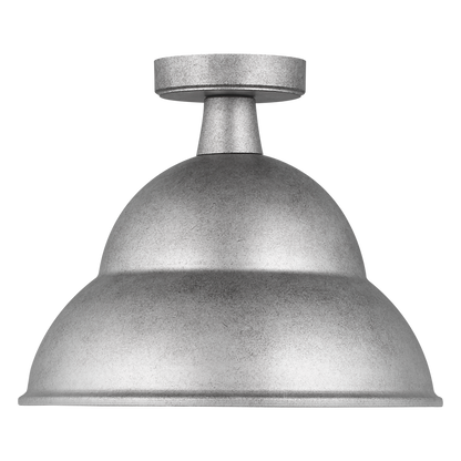 Barn Light Dome Flush Mount