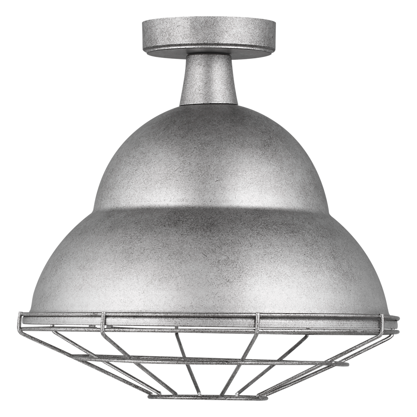 Barn Light Dome Flush Mount