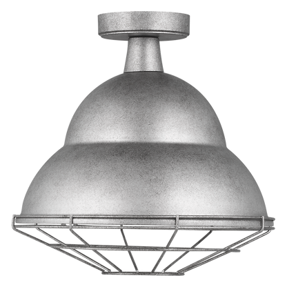 Barn Light Dome Flush Mount