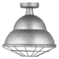 Barn Light Dome Flush Mount