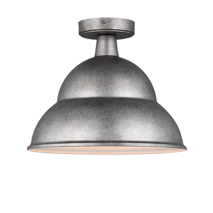 Barn Light Dome Flush Mount