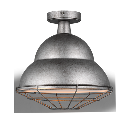 Barn Light Dome Flush Mount