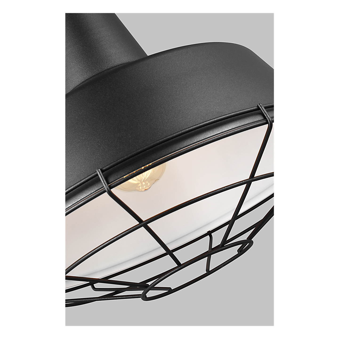 Cage for Large Barn Light