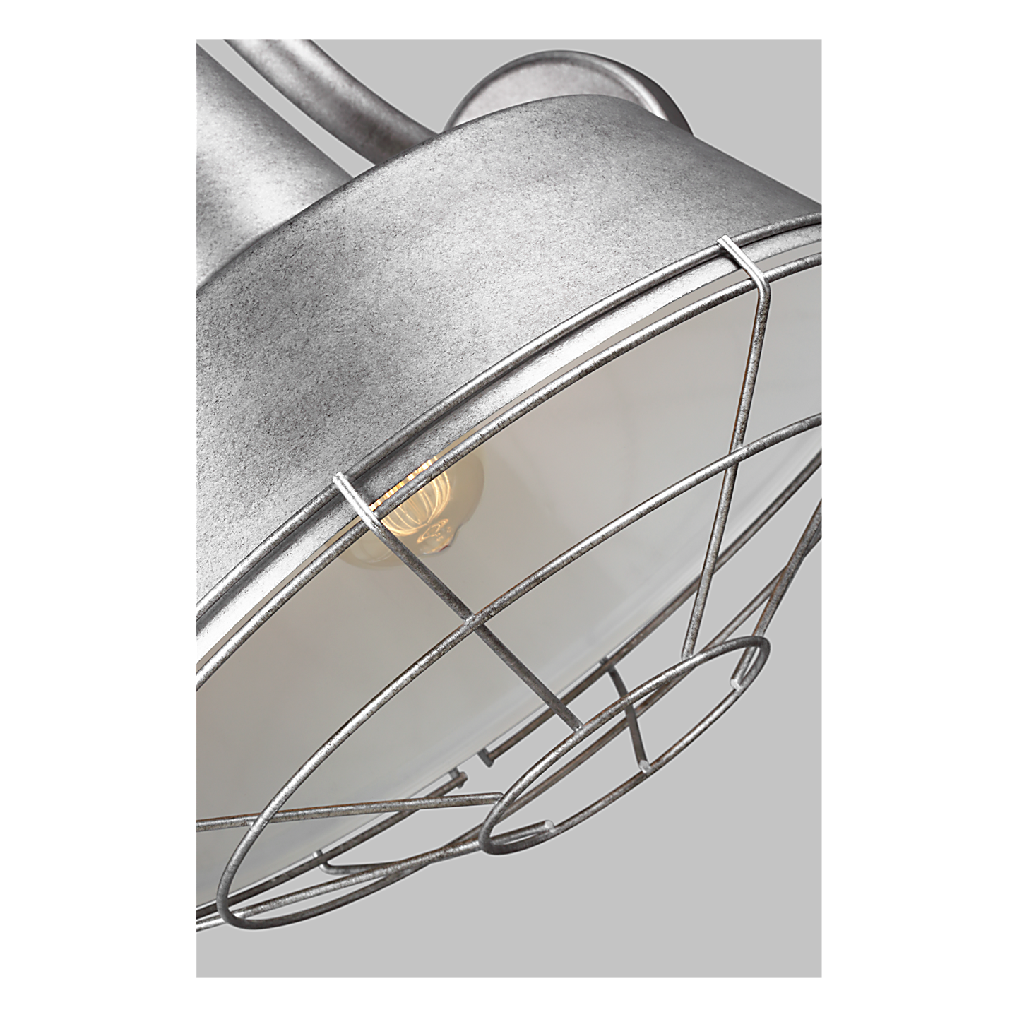 Cage for Large Barn Light