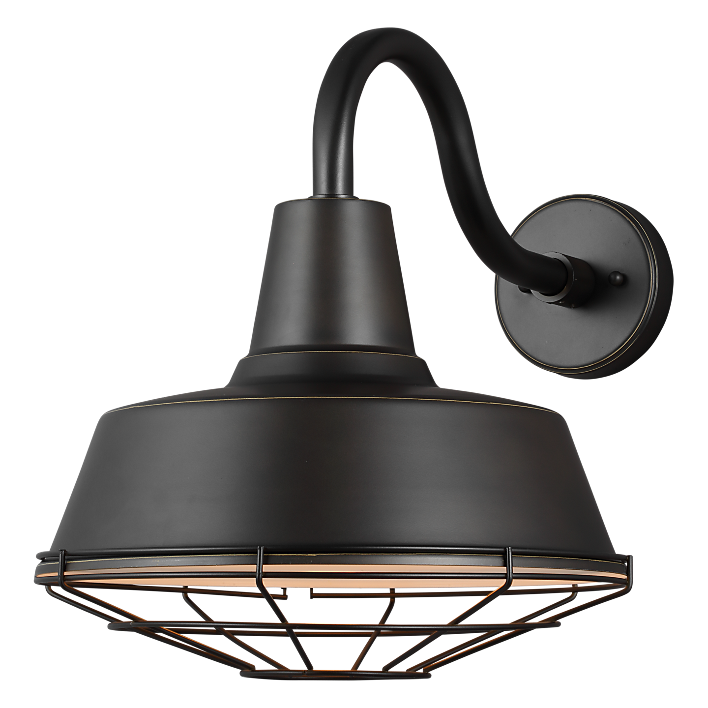 Cage for Large Barn Light