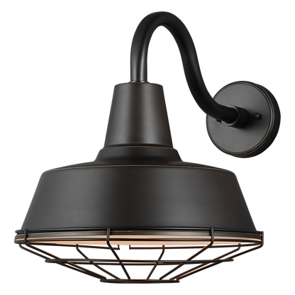 Cage for Large Barn Light