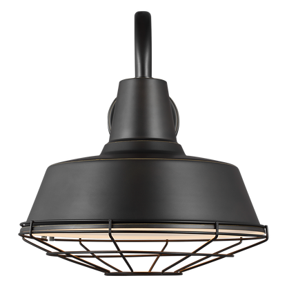 Cage for Large Barn Light