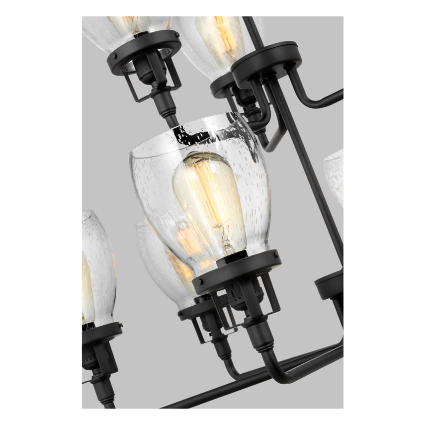 Belton 9-Light Up Chandelier