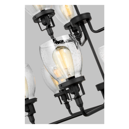 Belton 9-Light Up Chandelier