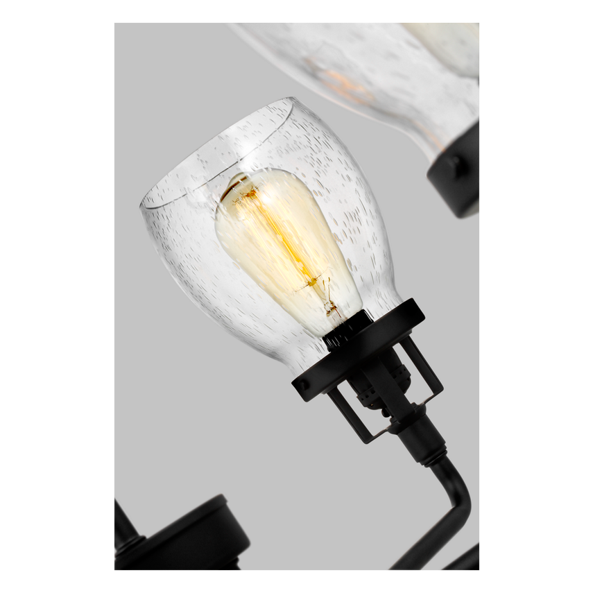 Belton 9-Light Up Chandelier