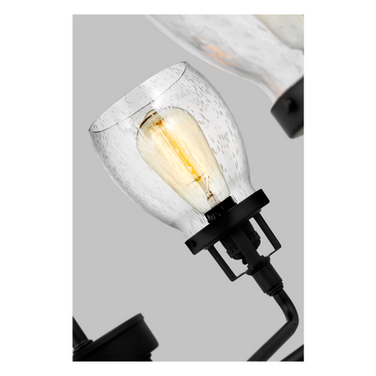 Belton 9-Light Up Chandelier