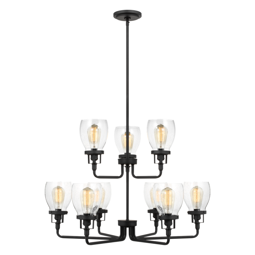 Belton 9-Light Up Chandelier