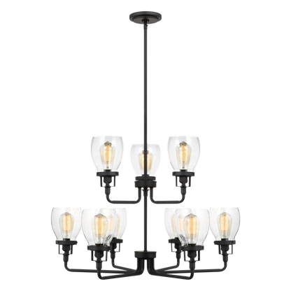 Belton 9-Light Up Chandelier