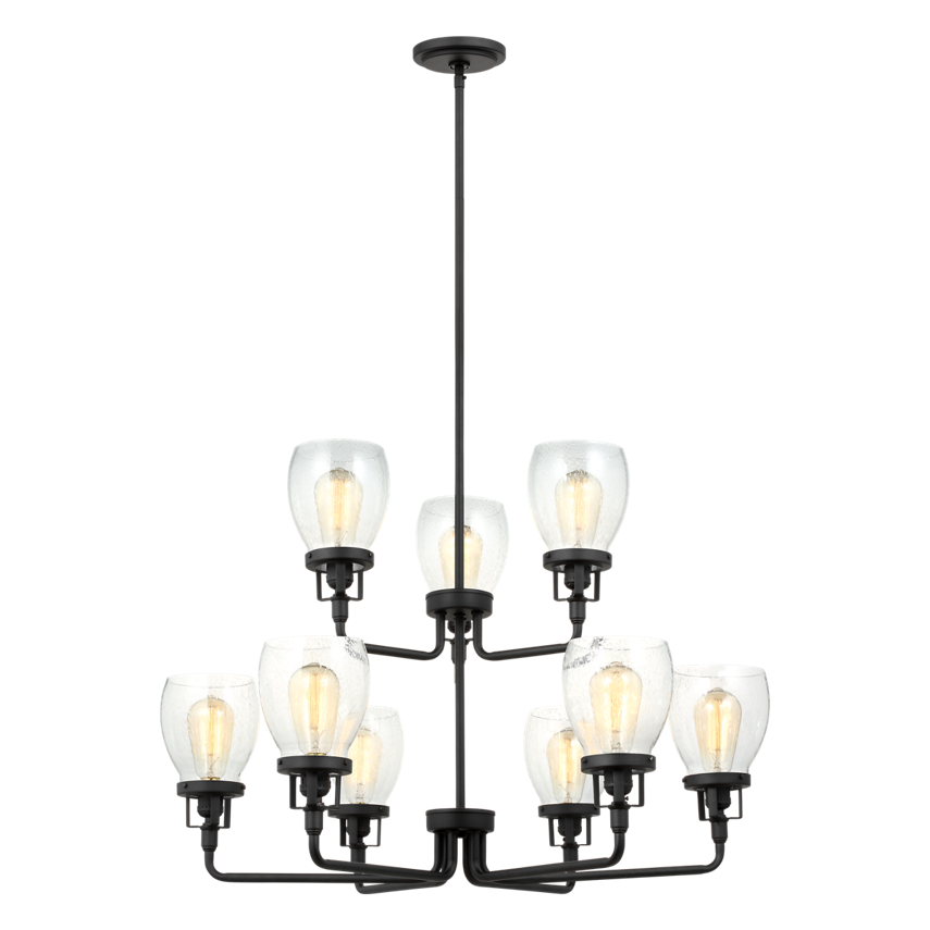Belton 9-Light Up Chandelier