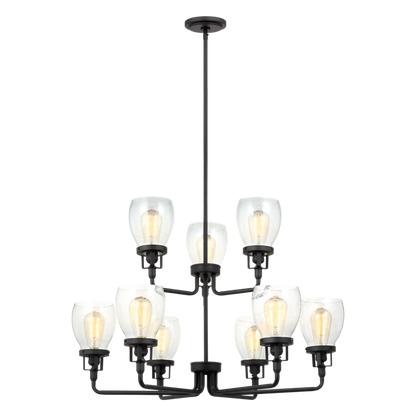Belton 9-Light Up Chandelier
